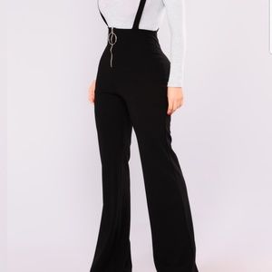 Fashion Nova Pants - Fashion Nova Suspender Jumpsuit Fashion Nova Pants - Fashion Nova Suspender Jumpsuit